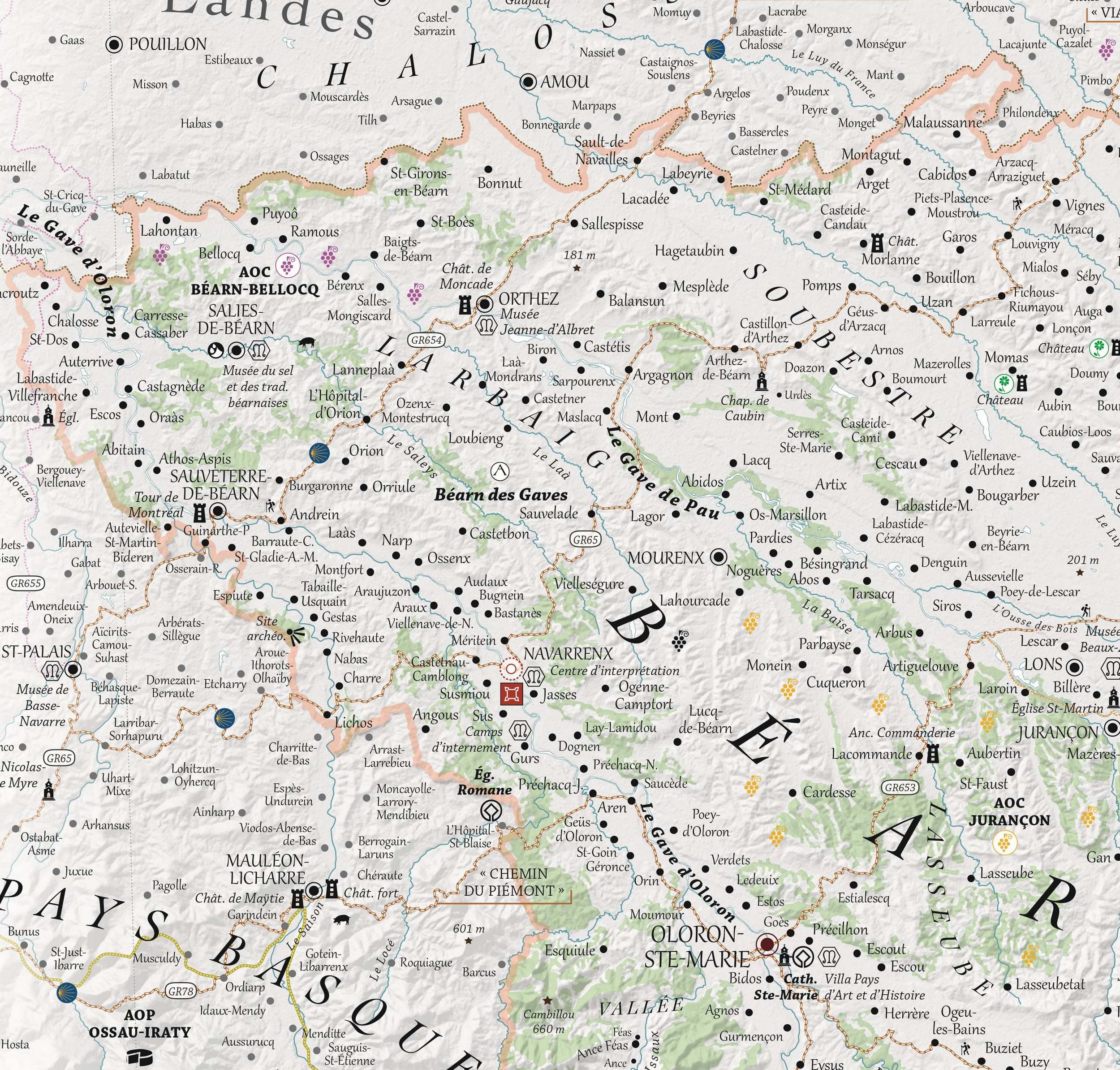 Le Béarn - Zoom