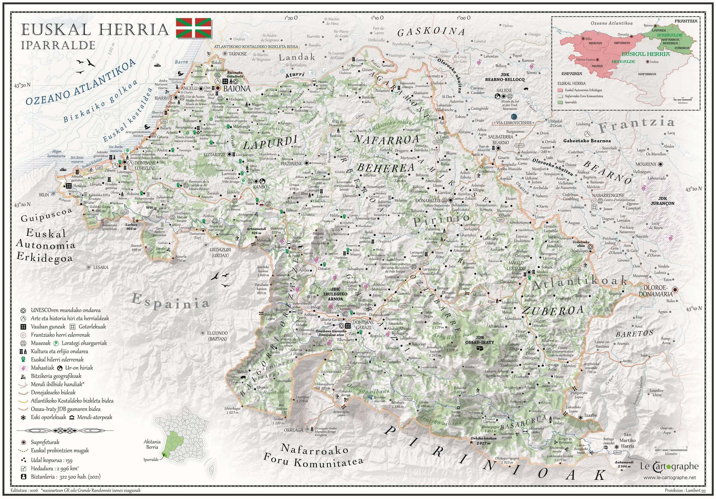 Euskal Herria_Iparralde - Poster