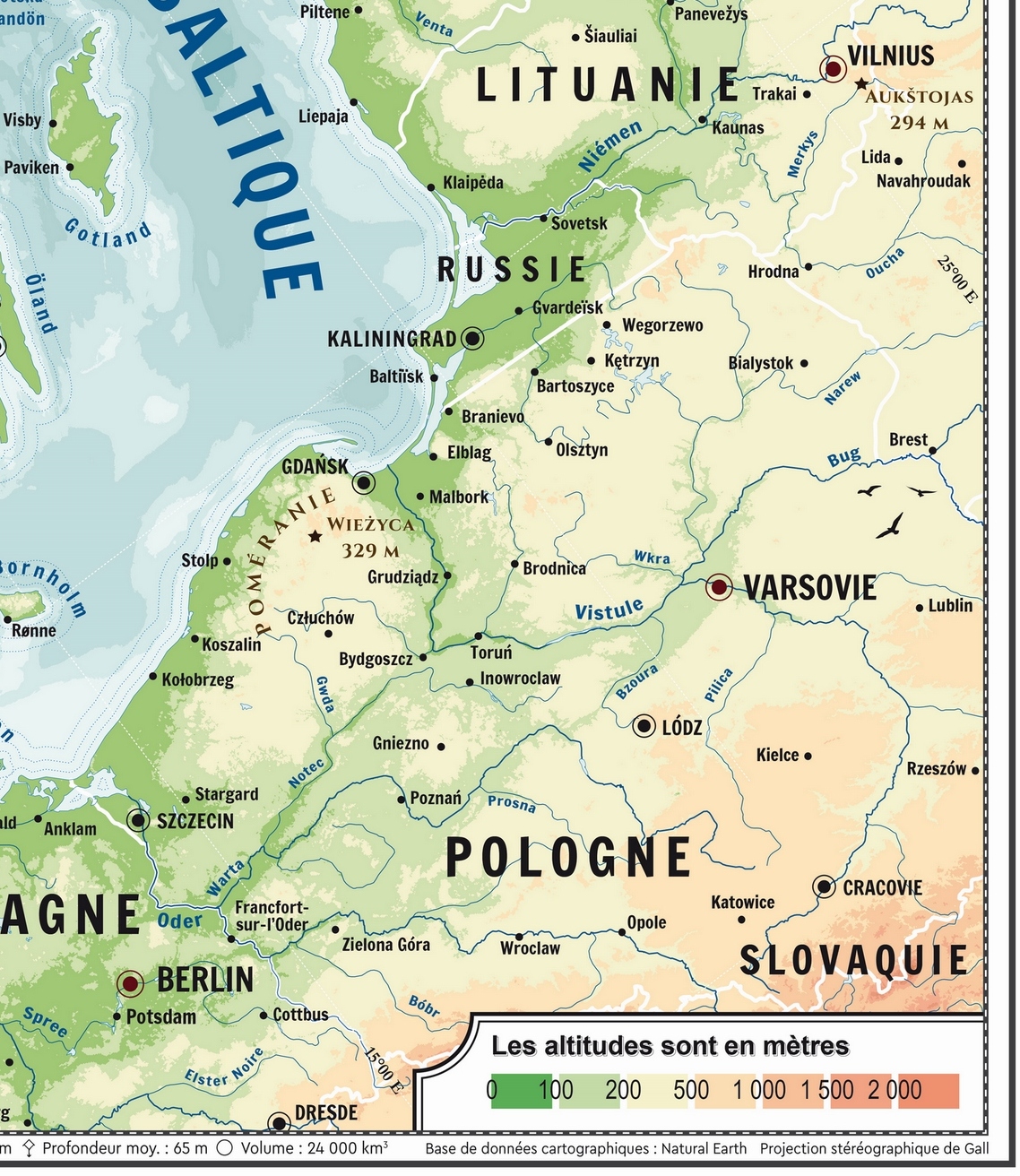 ¨Poster La Mer Baltique Légendes