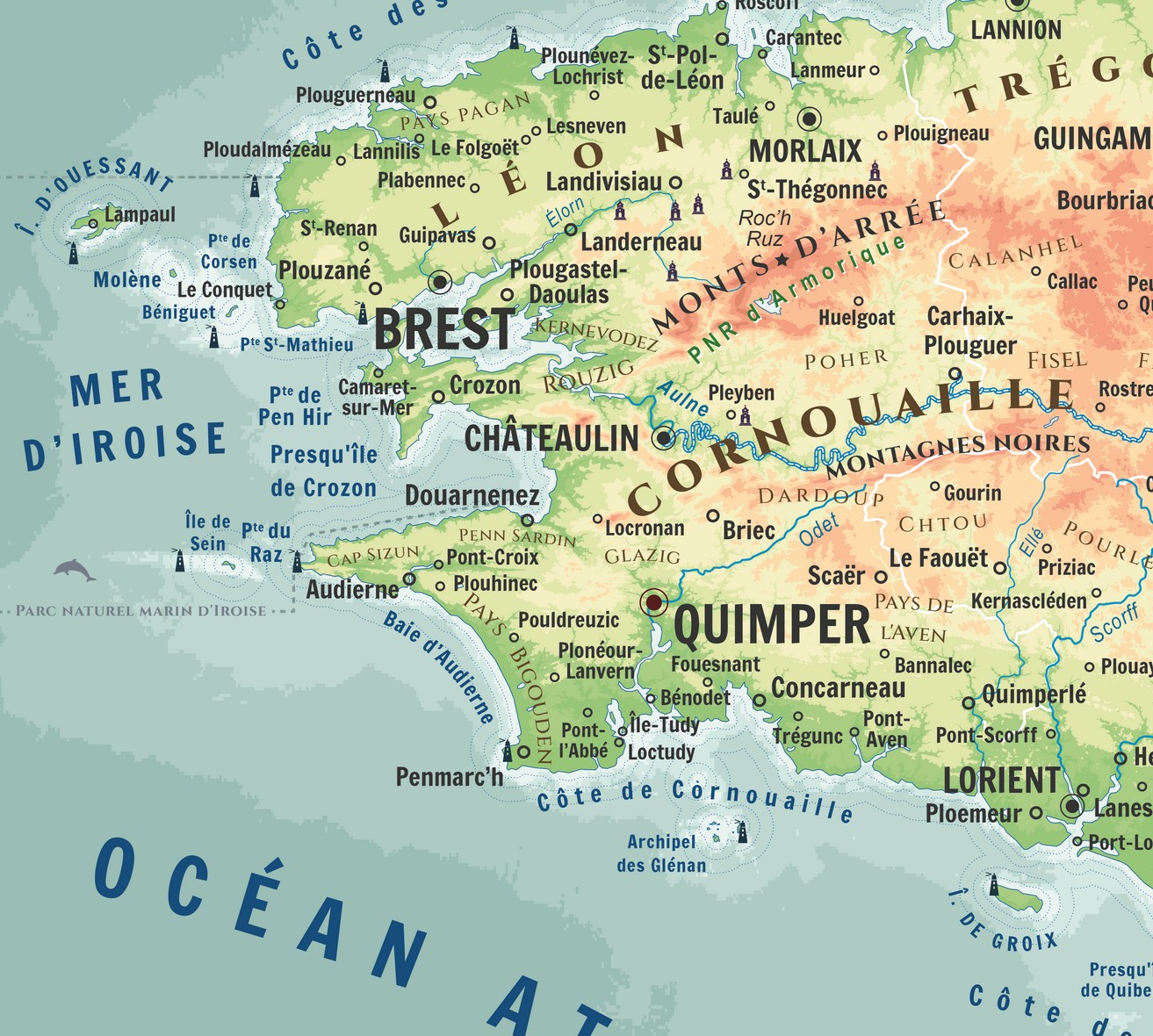 ¨Poster La Bretagne