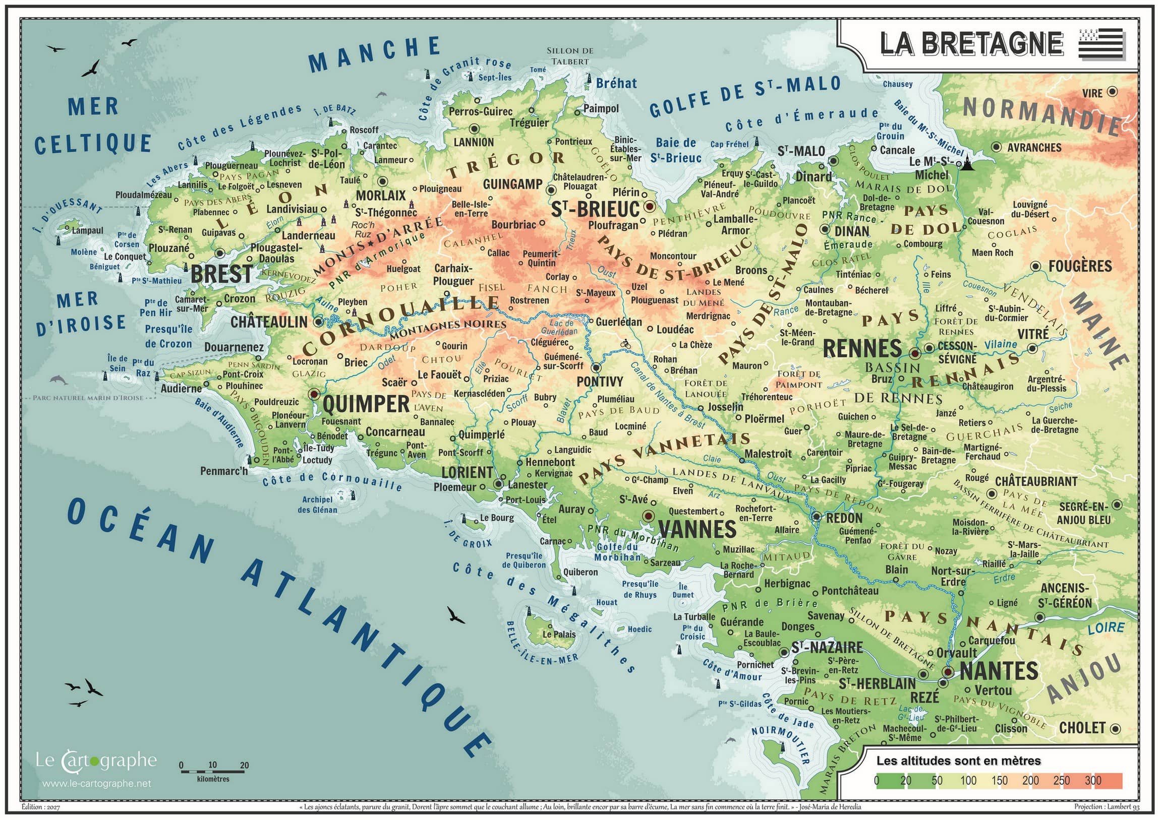 ¨Poster La Bretagne