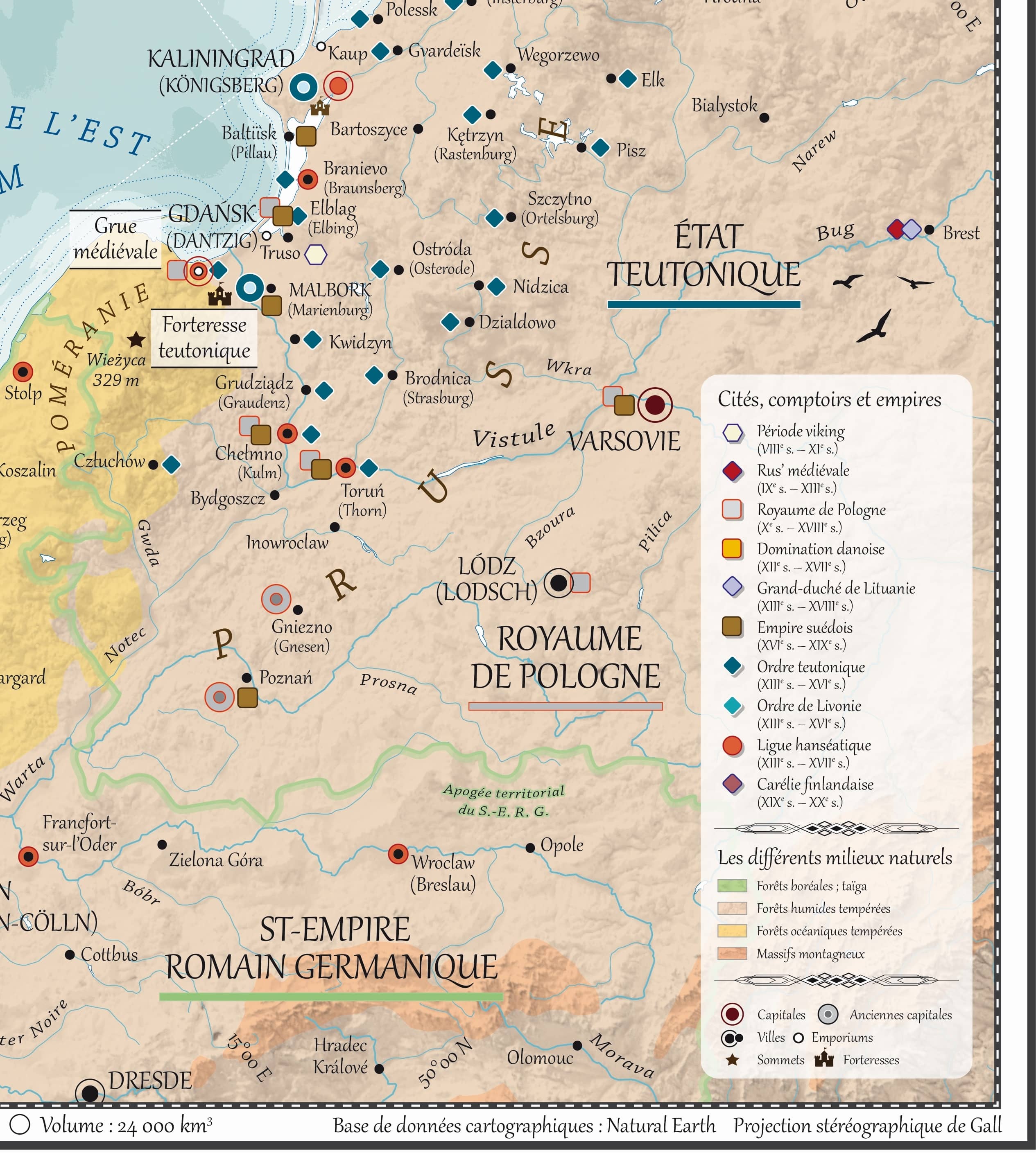 Poster Mare Balticum Légendes