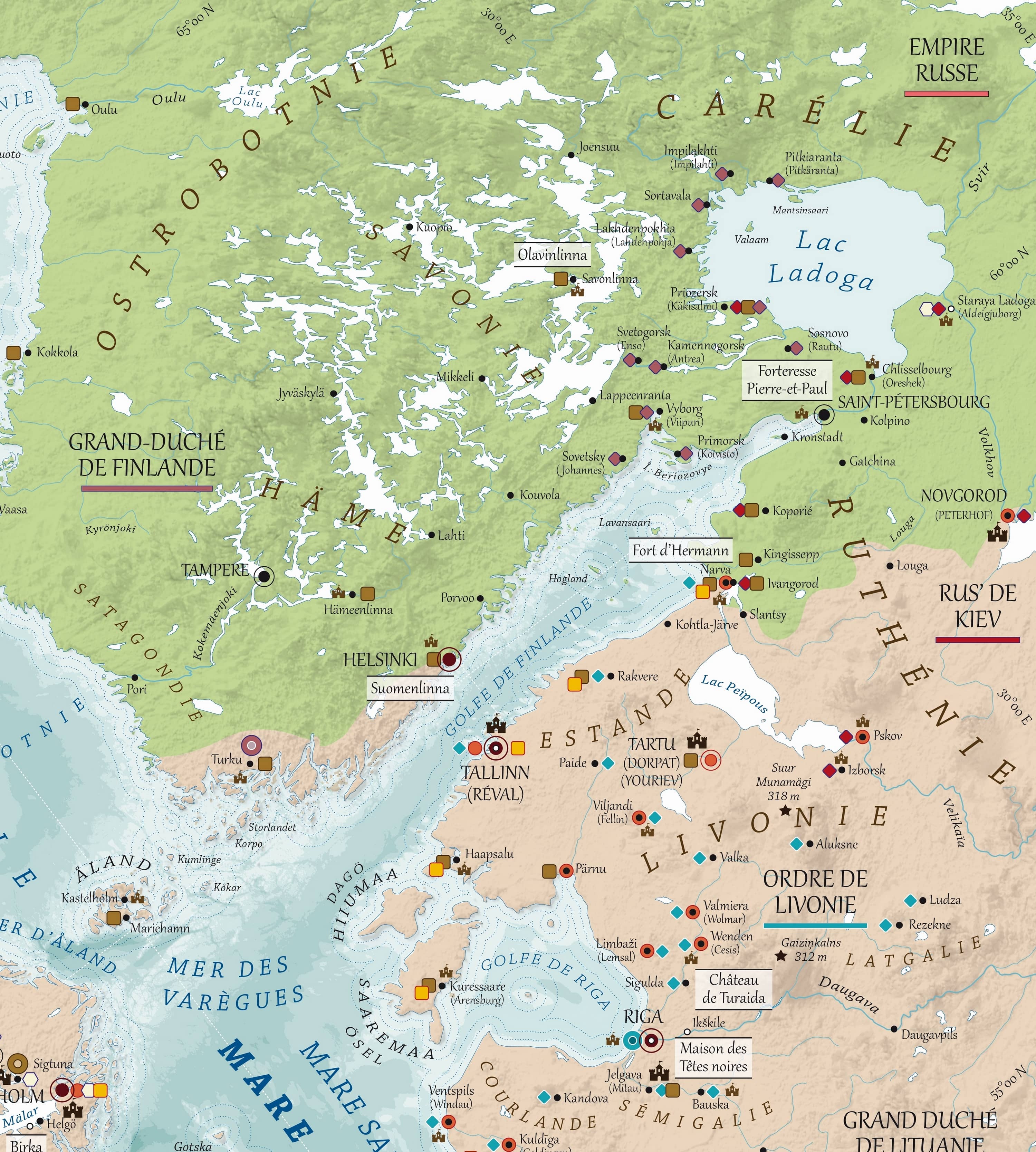 Poster Mare Balticum zoom