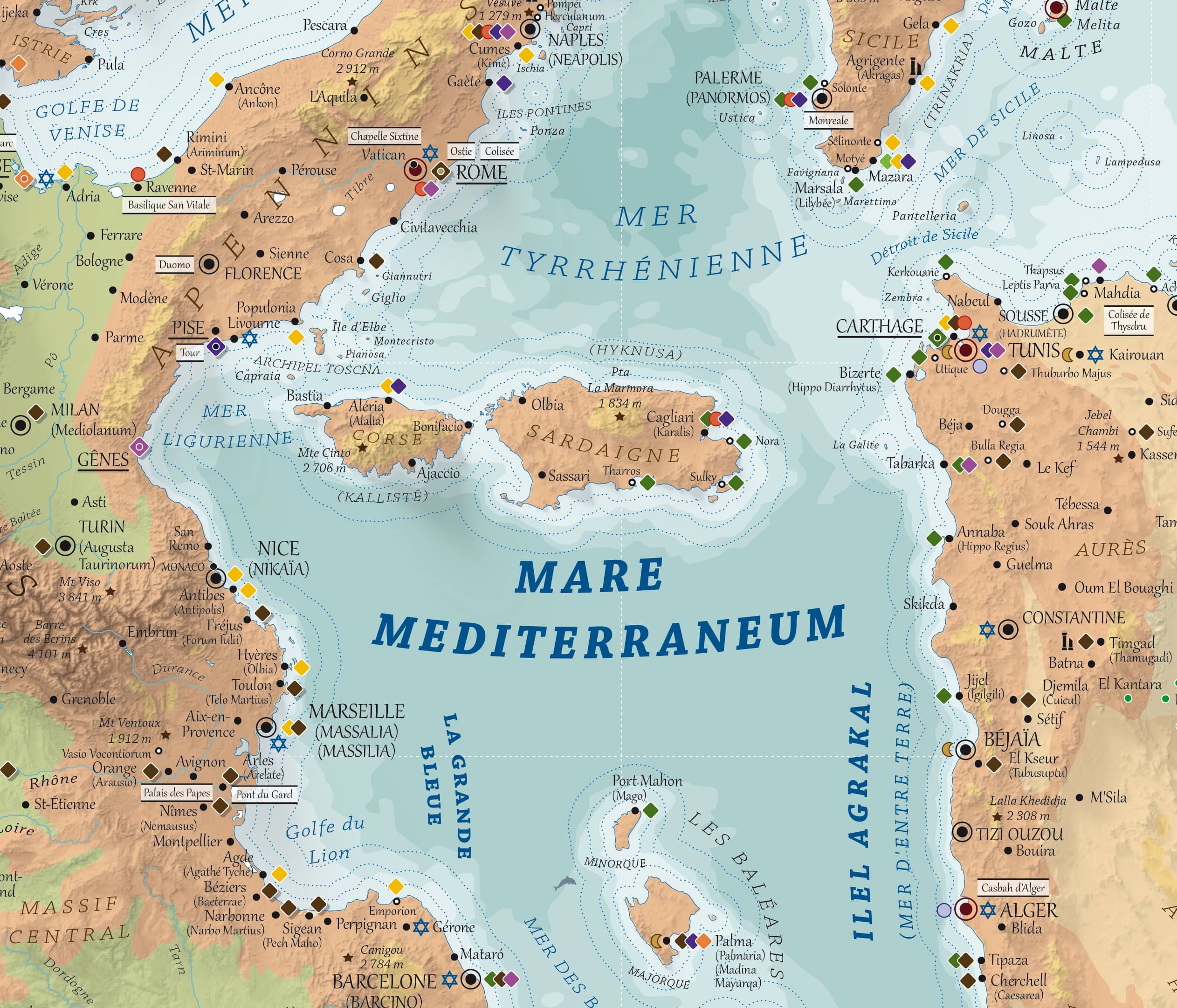 Poster Mare Nostrum Zoom