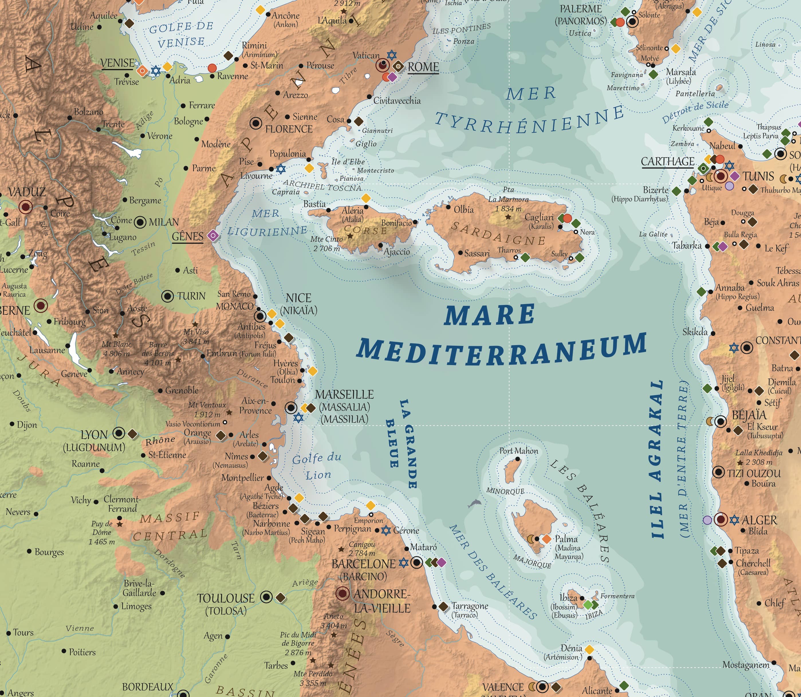 Poster Mare Nostrum Zoom
