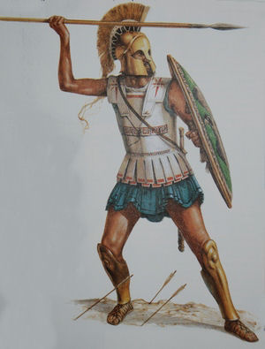 Hoplite grecs