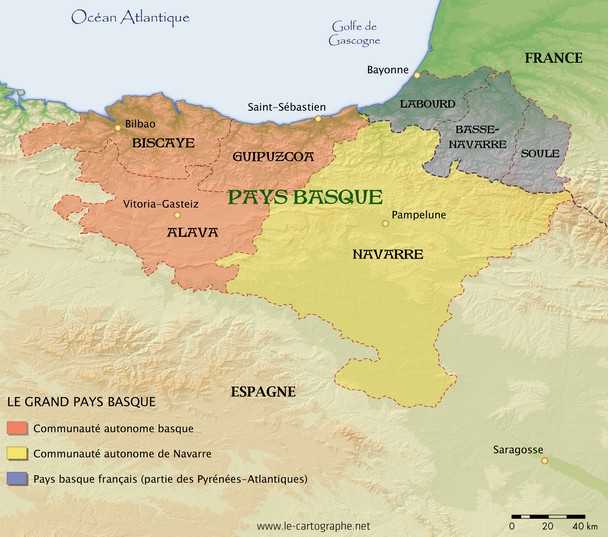 les pays basques