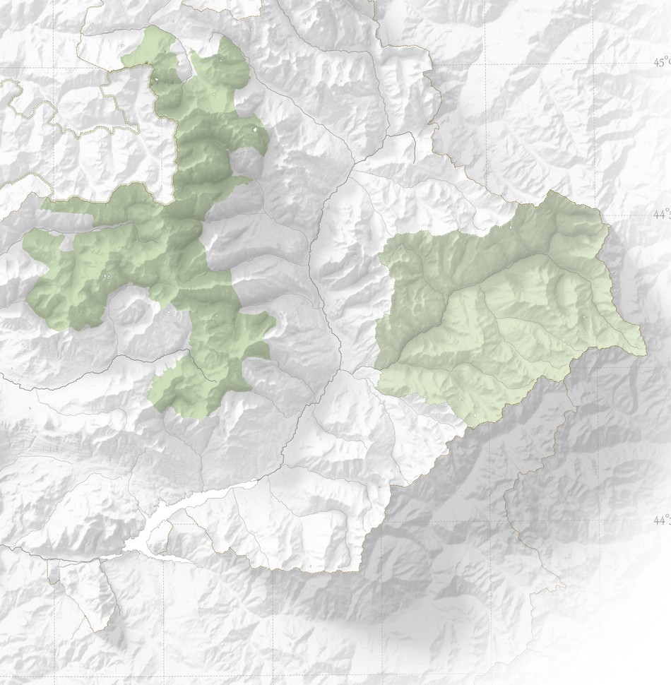 Les Hautes-Alpes vierge - Zoom