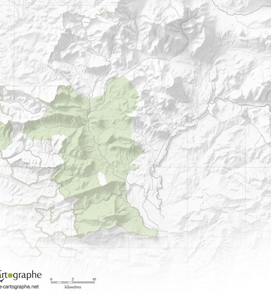 Les Hautes-Alpes - Zoom