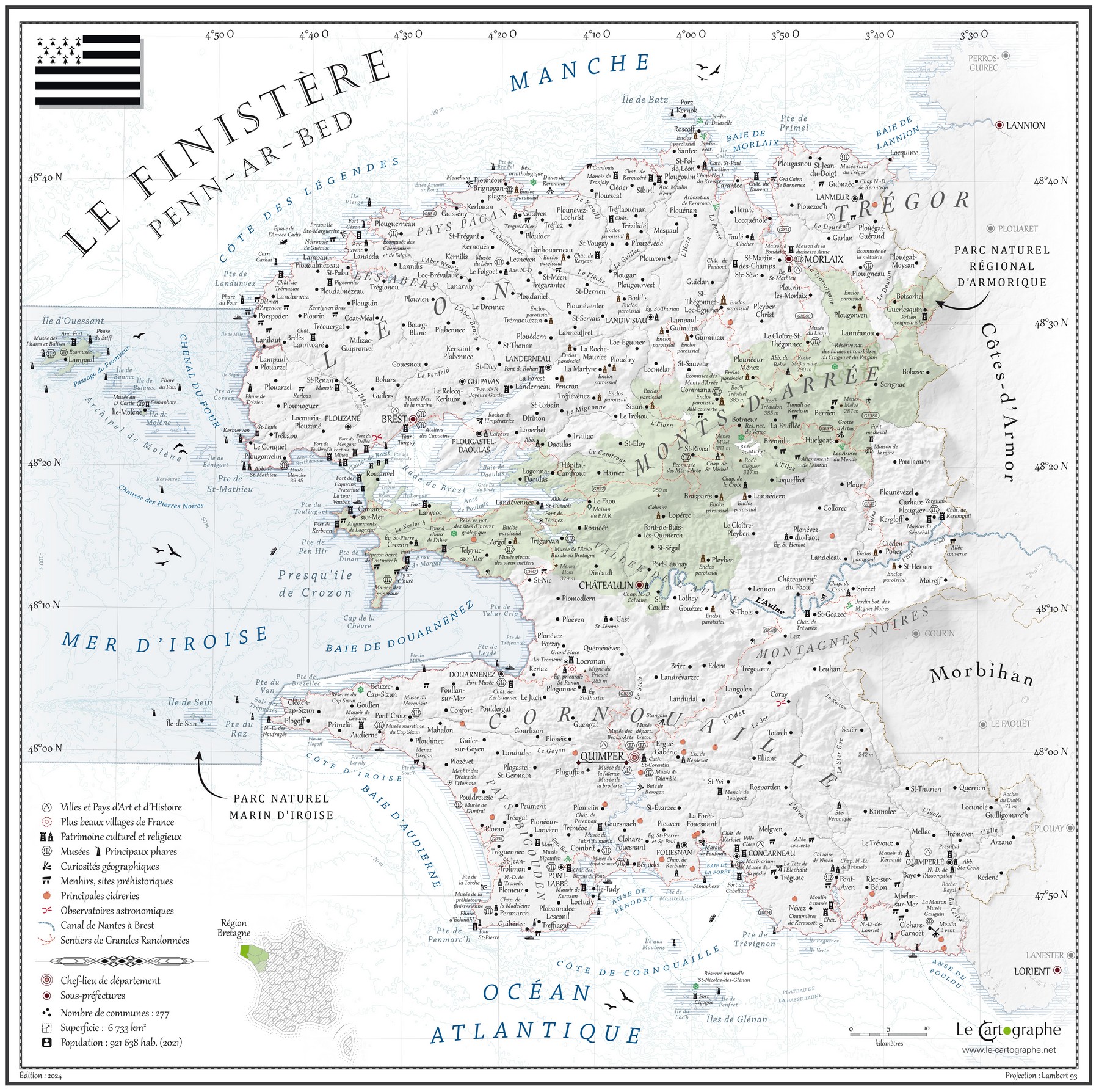 L.e Finistère - Poster
