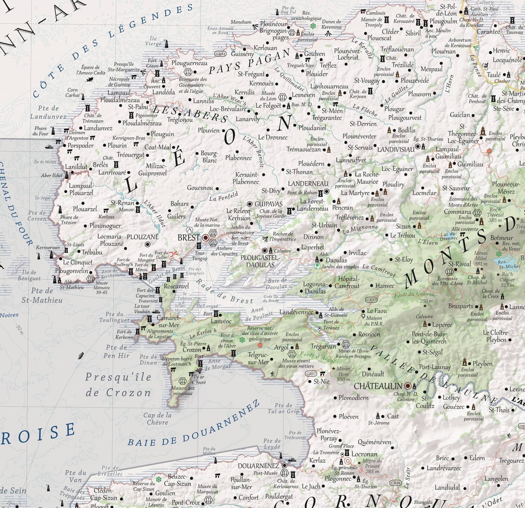 L.e Finistère Zoom - Poster