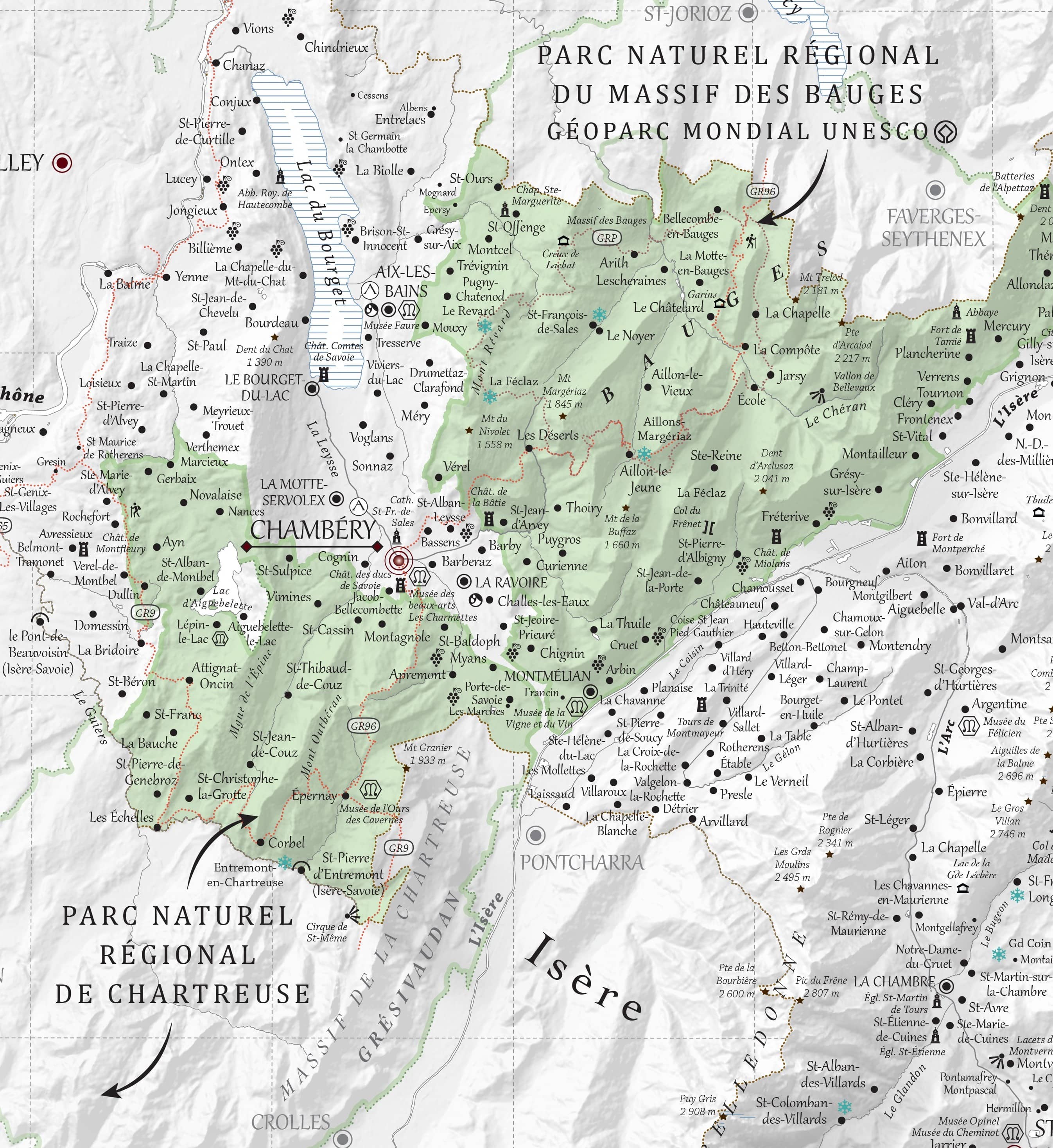 La Savoie zoom - Poster