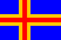 Drapeau des Îles Aland