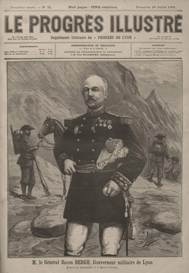 Le général Baron-Berge