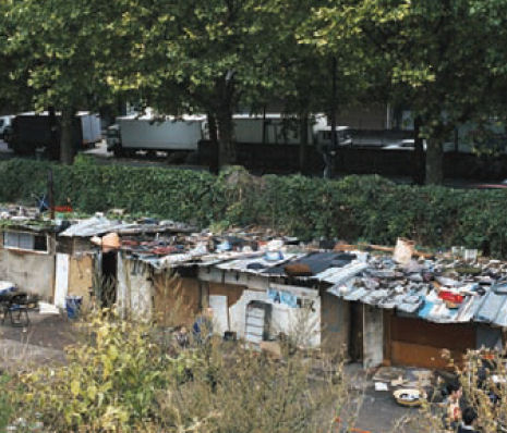Porte d’Aubervilliers, 2006 Porte d’Aubervilliers, 2006