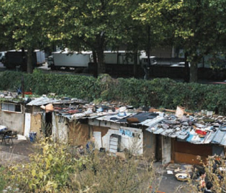 Porte d’Aubervilliers, 2006