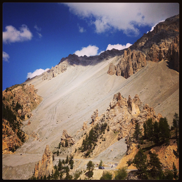 Photo : Le Col d'Izoard