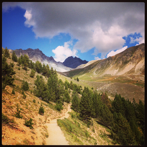 Photo : Le Col d'Izoard