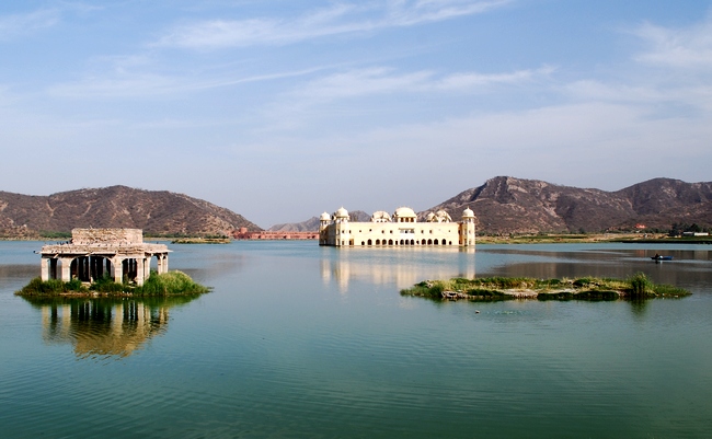 Photo - Jaipur, le Lake Palace