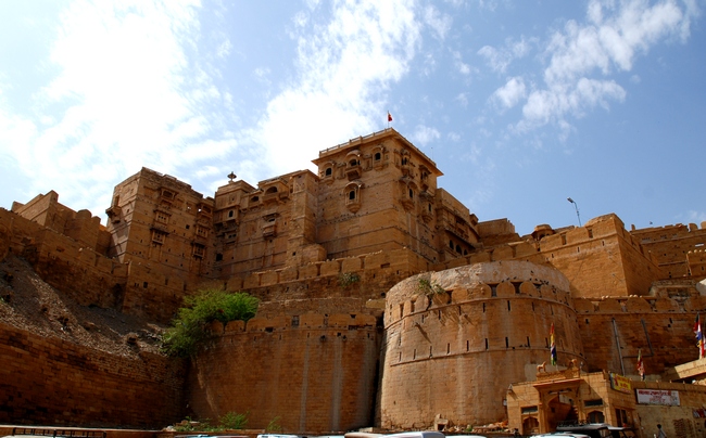 Photo - Jaisalmer, la ville fortifiée