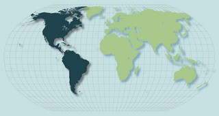 Liste des dossiers cartographiques concernant la zone Amérique