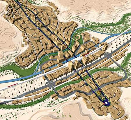 Image : Prototype d'un hub de l'Arc