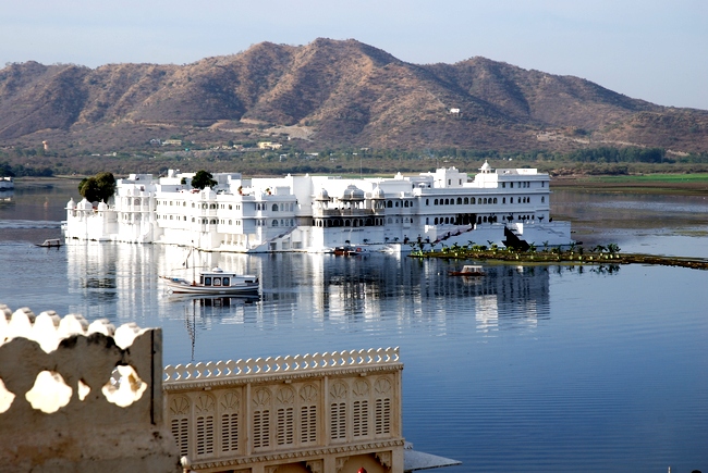 Photo - Udaipur, le Lake Palace