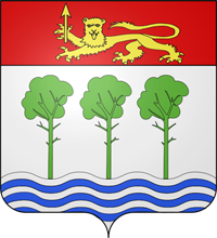 Le blason d'Anglet