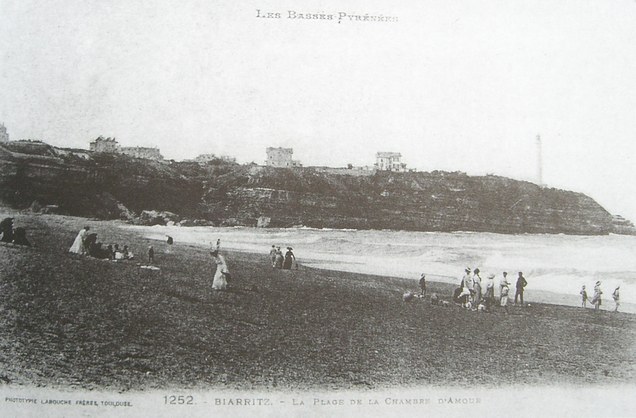 La plage de la Chambre d'Amour