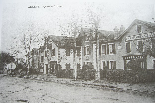 De Bayonne à St-Jean d'Anglet