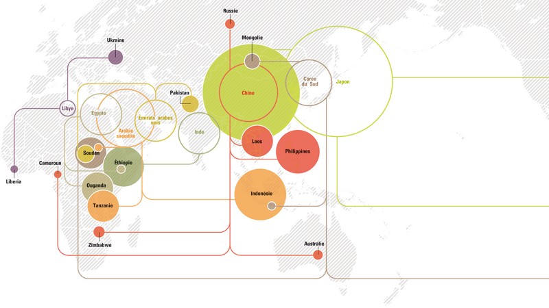 Cartographier l'information géographique