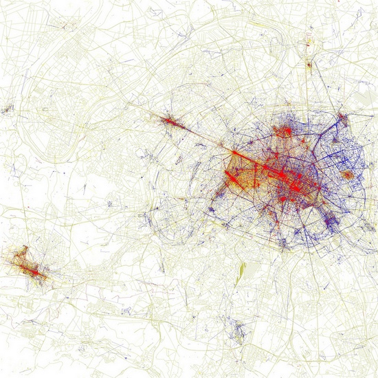 Carte : Paris