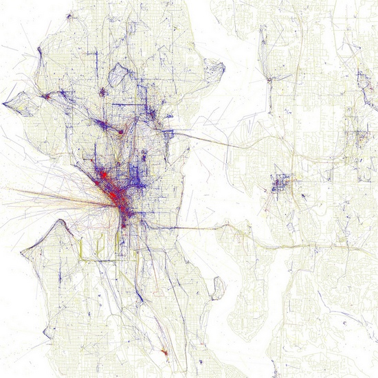 Carte : Seattle