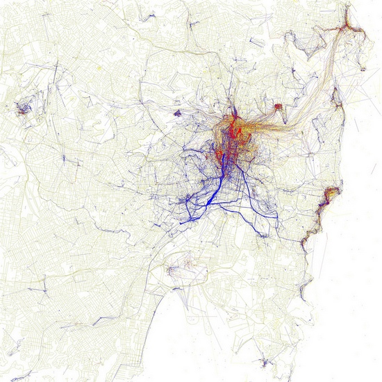 Carte : Sydney