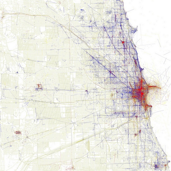 Carte : Chicago