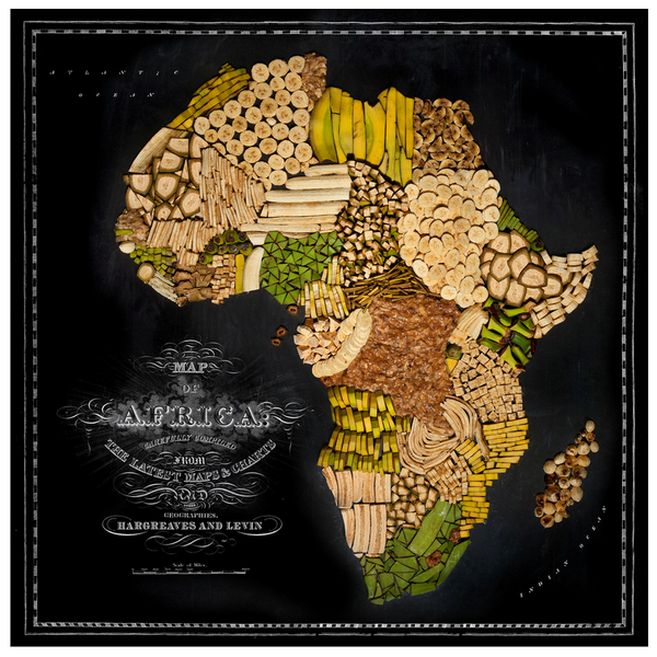 Food map : L'Afrique
