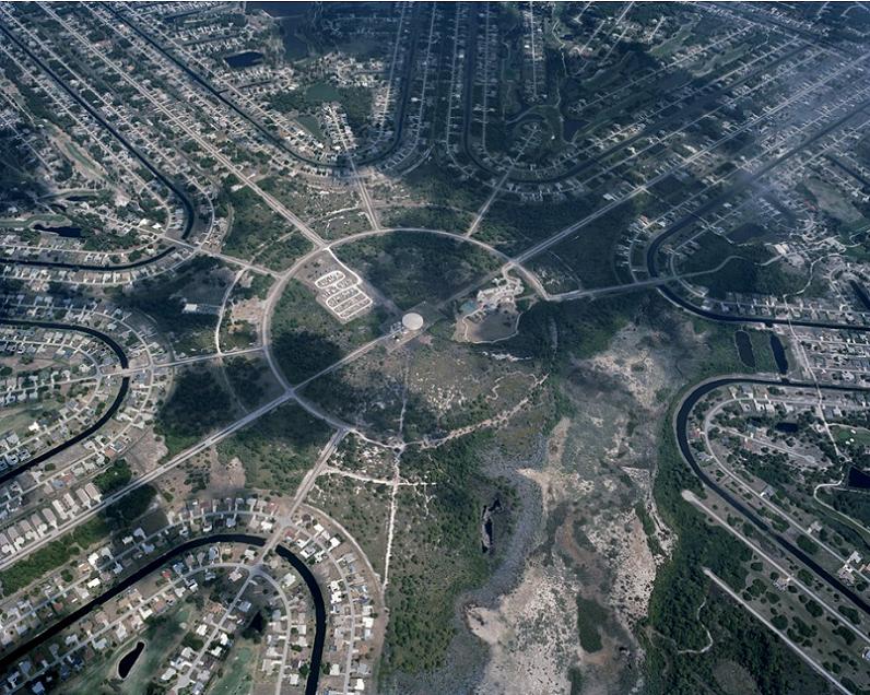 Photo : Cadastre en étoile rayonnante, Sterling Ridge,Floride