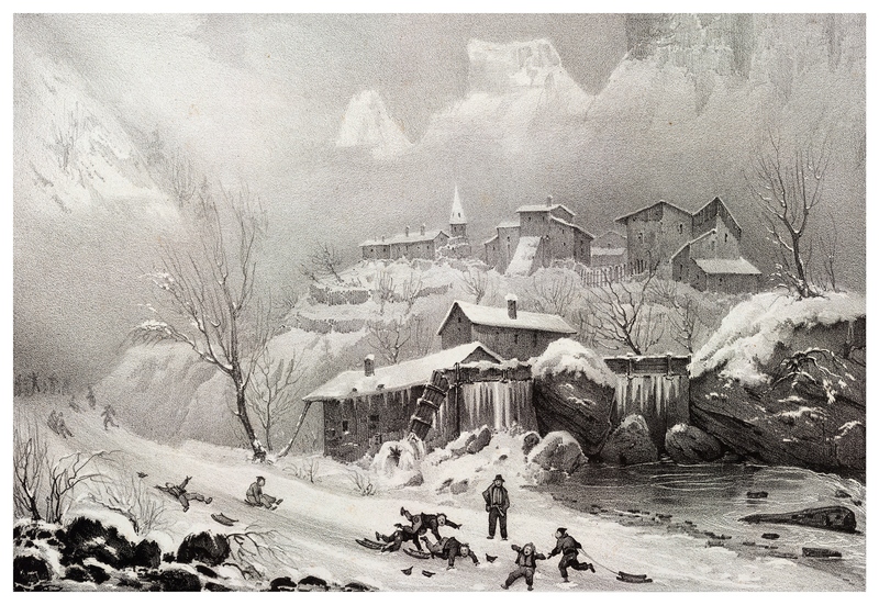Victor Cassien - Village de Choranche