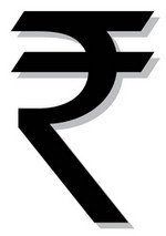 Inde : Symbole de la roupie