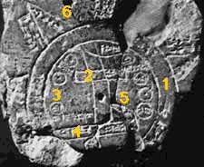 Tablette d'argile de Mésopotamie