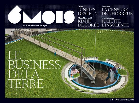 Couverture du n°9 du magazine 6MOIS