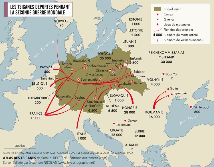 Atlas des Tsiganes, les dessous de la question rom