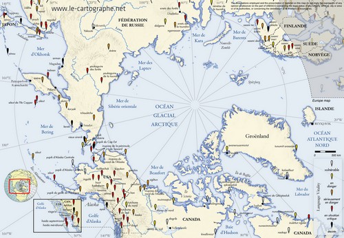 Les langues en danger dans le CERCLE ARCTIQUE