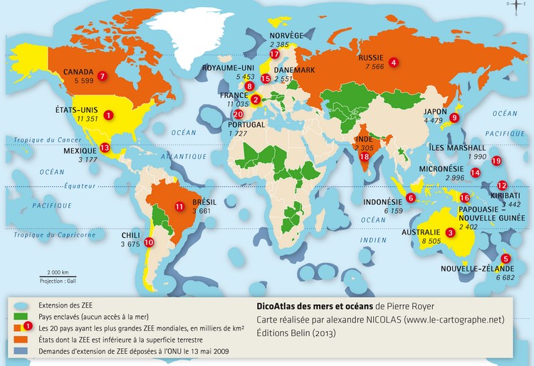 Dicoatlas Des Mers Et Des Océans