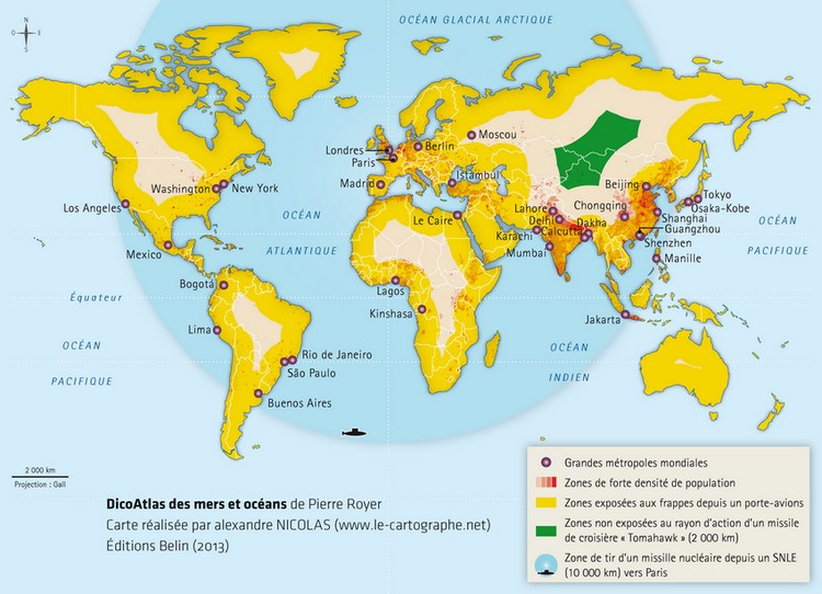 Mers et Océans