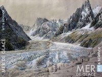 Collectif : Mer de Glace, Art et Science (Éd. Esope, Chamonix)