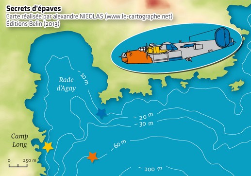 Carte : La fin du Sergent William Ramsey