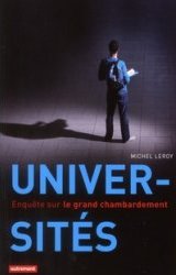 Universités : la fin du mythe égalitaire de Michel Leroy