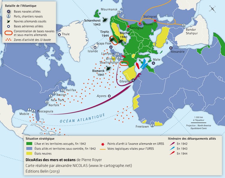 Question Problématisée La France Une Puissance Maritime