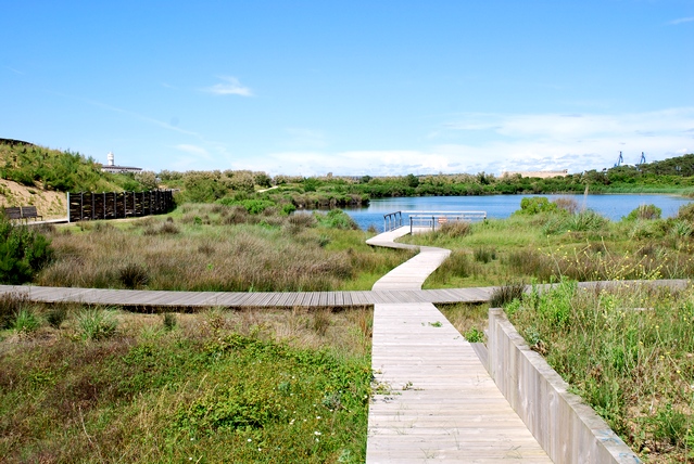 France - Anglet, le parc écologique Izadia